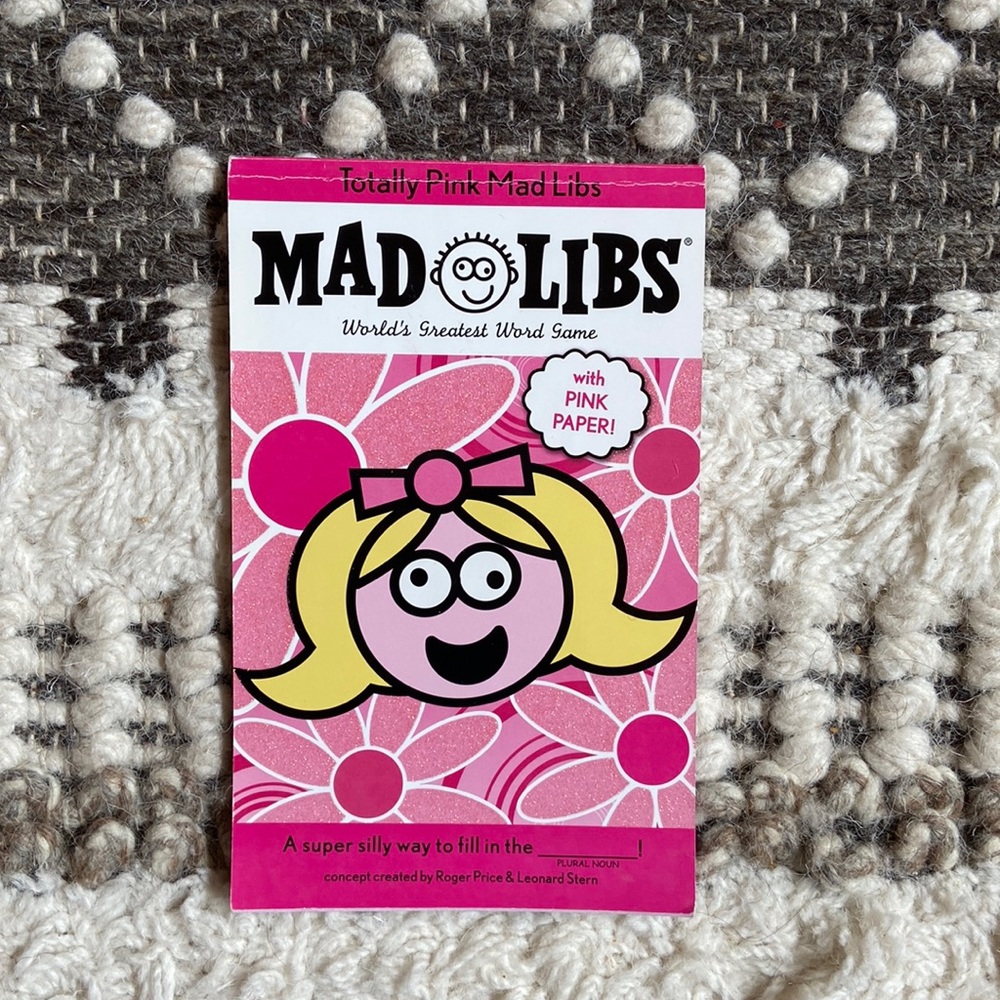Mad Libs (Totally Pink Mad Libs)